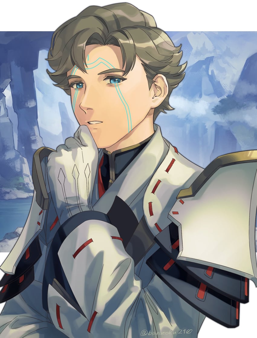 isurd (xenoblade chronicles and 1 more) drawn by asagi_(banzoku210)