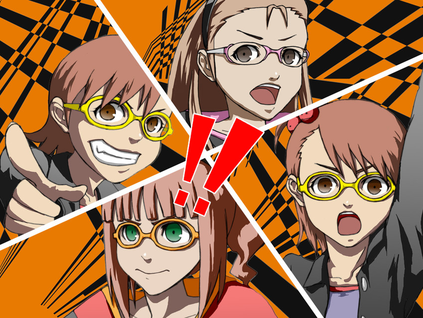 minase iori, takatsuki yayoi, futami mami, and futami ami (idolmaster and 3 more) drawn by zearthp