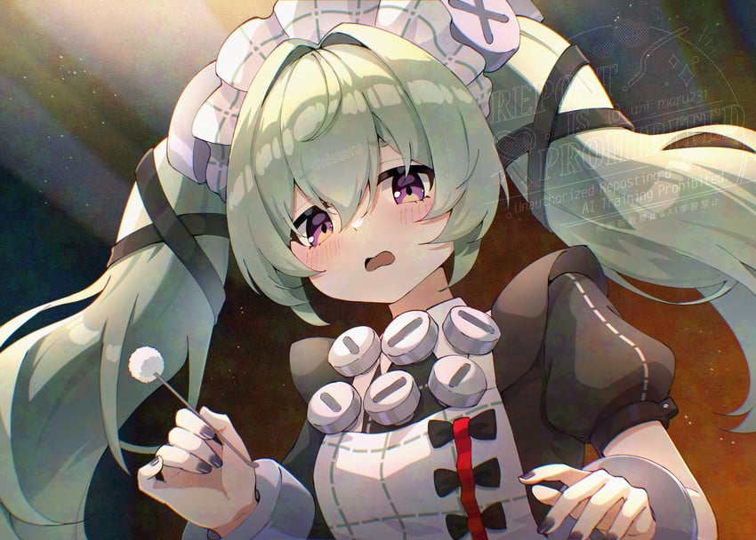 corin wickes (zenless zone zero) drawn by uni_(maru231)