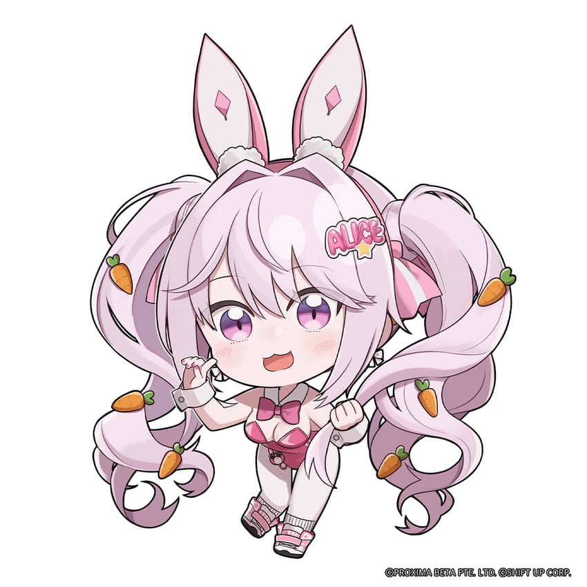 alice (goddess of victory: nikke) drawn by totatokeke