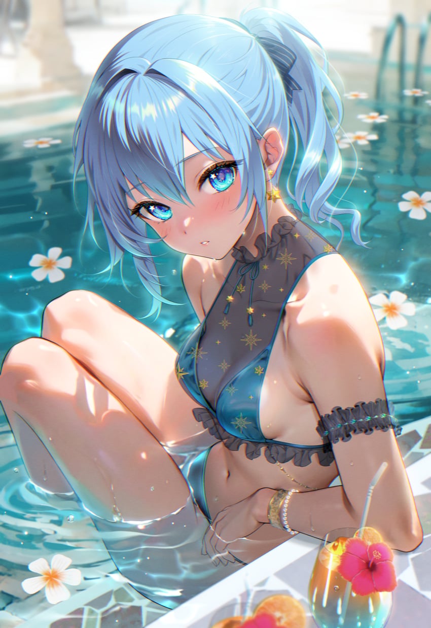 hoshimachi suisei (hololive) drawn by sakurano_tsukasa