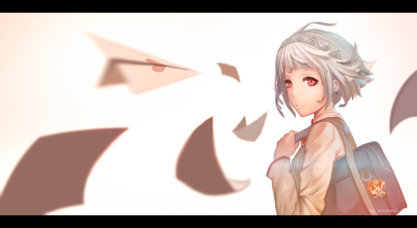 fujimaru ritsuka and altera (fate and 1 more) drawn by dark_duck