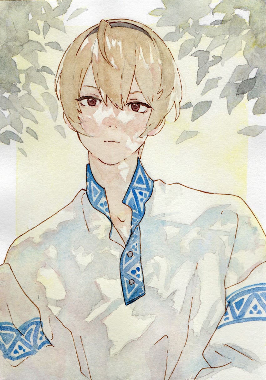 leo (fire emblem and 1 more) drawn by ai-wa