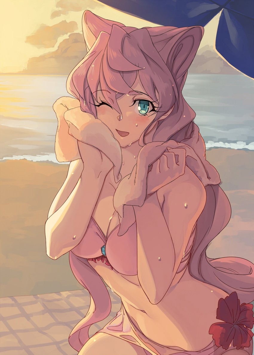 maria cadenzavna eve (senki zesshou symphogear) drawn by mokutan_mmmm