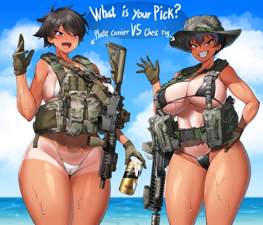sergeant joo (original) drawn by hitch_(perotoss)