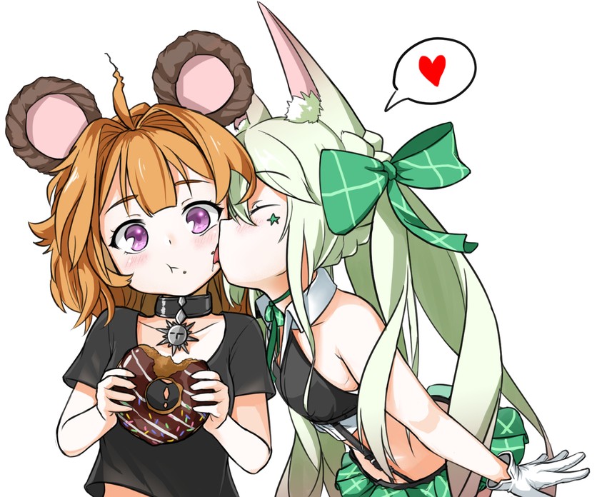 grizzly mkv and art556 (girls' frontline) drawn by pelican_(s030)