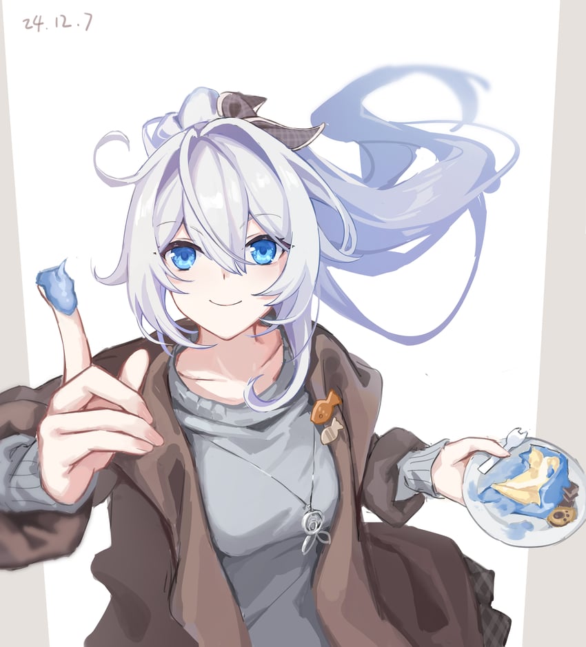 kiana kaslana (honkai and 1 more) drawn by ejieaa