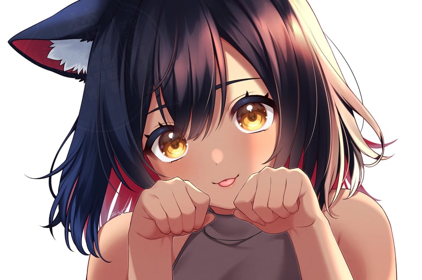 sakuraba chiyo (indie virtual youtuber) drawn by sakura_chiyo_(konachi000)