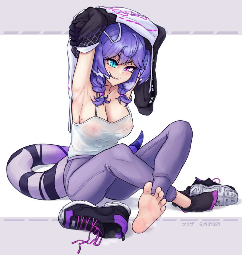 selen tatsuki (nijisanji and 1 more) drawn by efreezerarts