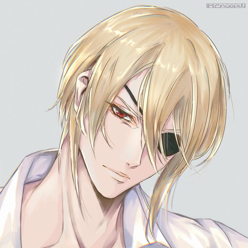 william james moriarty (yuukoku no moriarty) drawn by henoopd