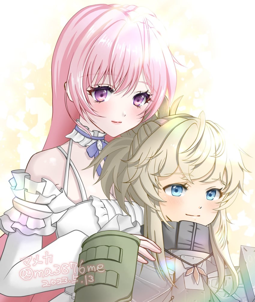 dorothy and pinne (goddess of victory: nikke) drawn by ma3876me
