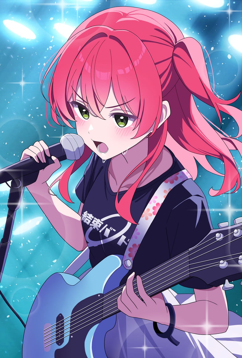 kita ikuyo (bocchi the rock!) drawn by vector_(dmlddmld00)
