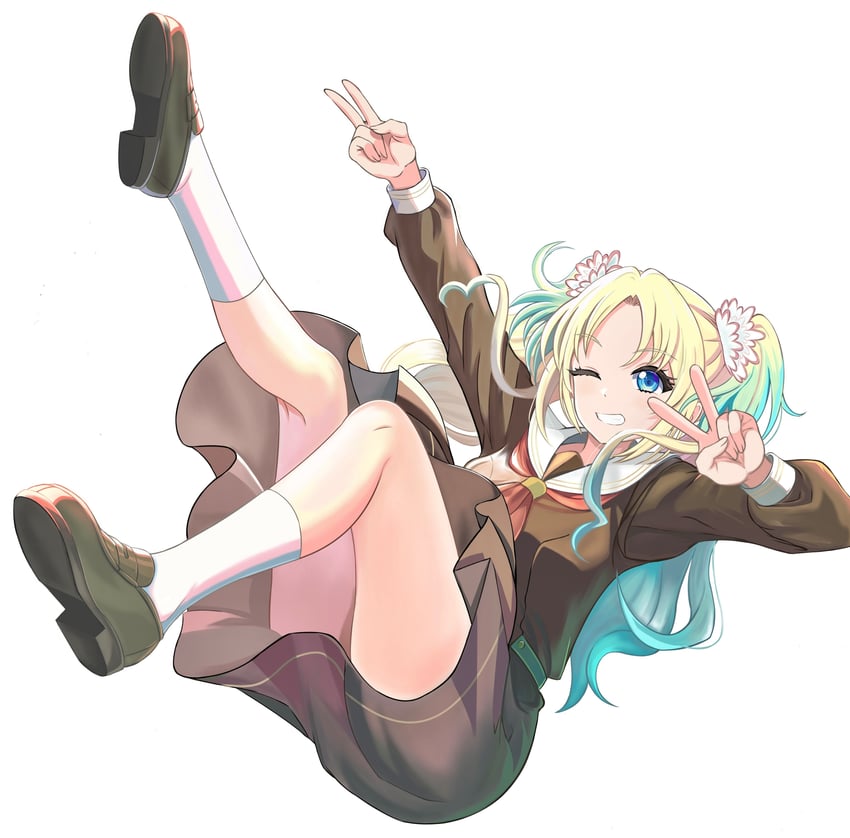 osawa rurino (love live! and 1 more) drawn by zaofeng