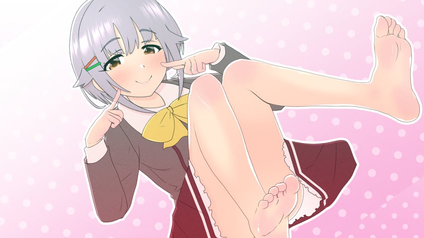 koshimizu sachiko (idolmaster and 1 more) drawn by makaizou_(yawo87)