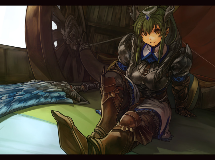 monster hunter (monster hunter and 1 more) drawn by sachito