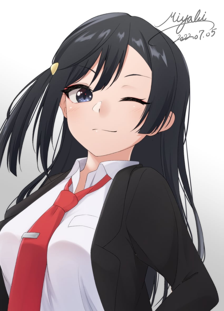 yuki setsuna (love live! and 1 more) drawn by haruna_miyabi