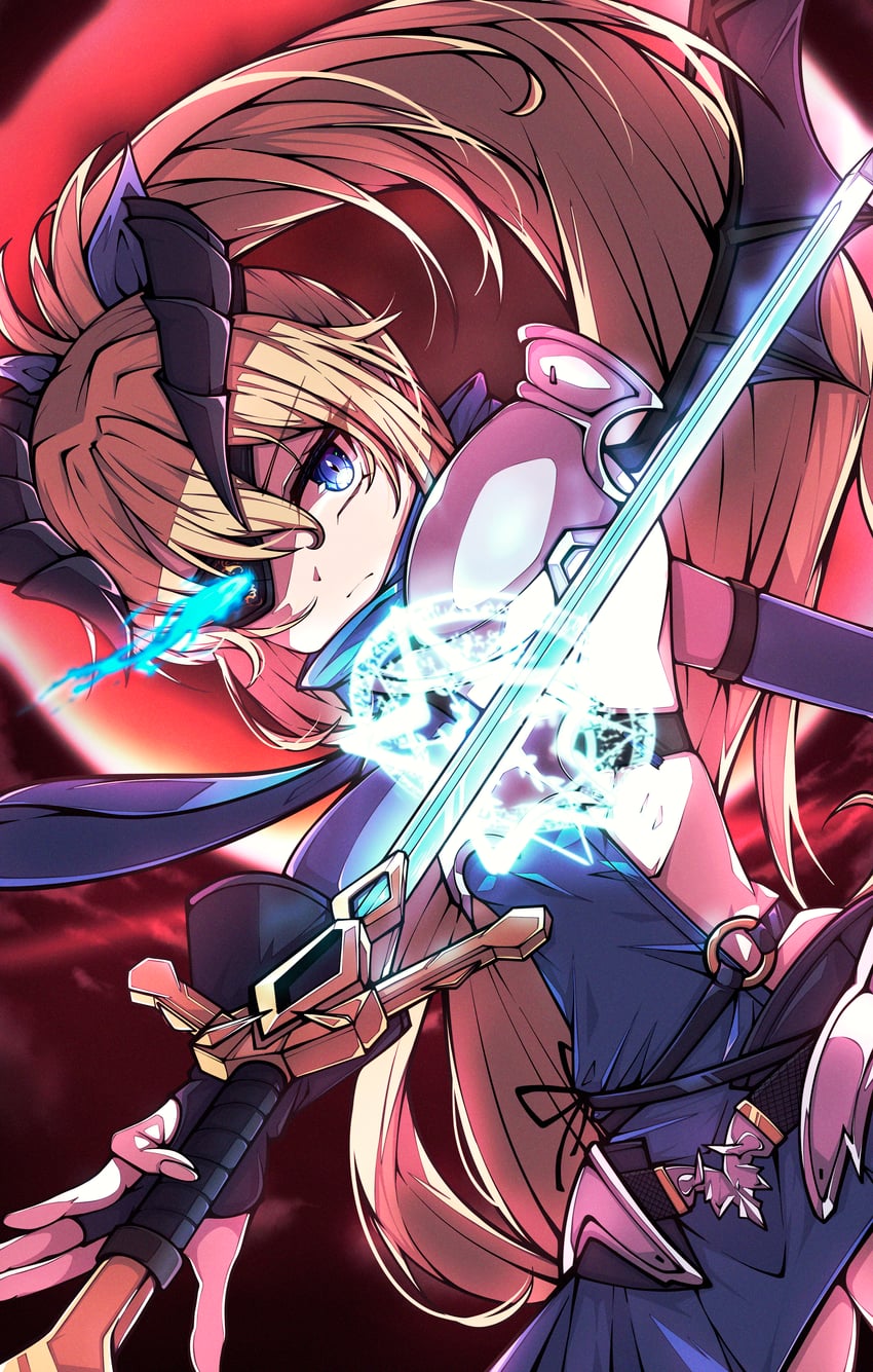 guillotine (goddess of victory: nikke) drawn by kakuzatou_(cubesugar03196)