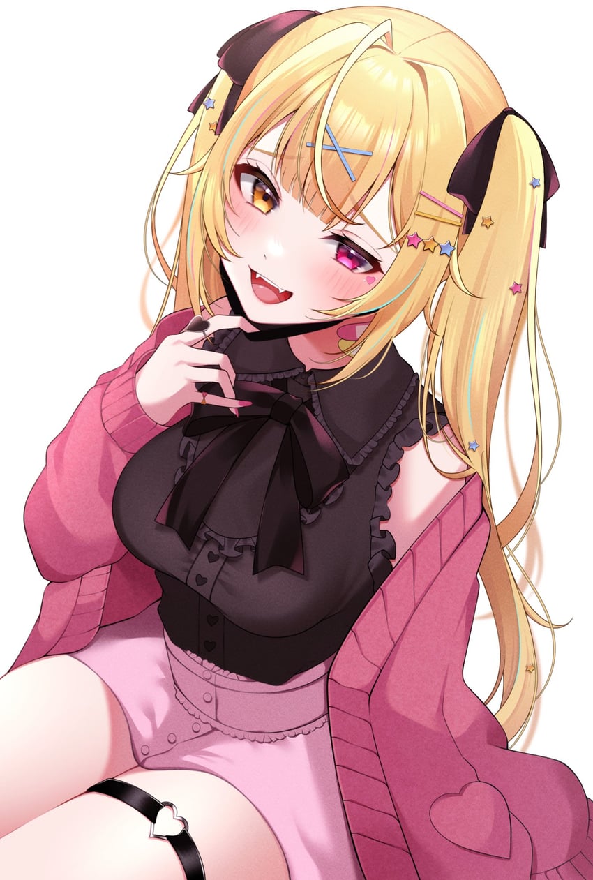 hoshikawa sara (nijisanji and 1 more) drawn by namagome_negi