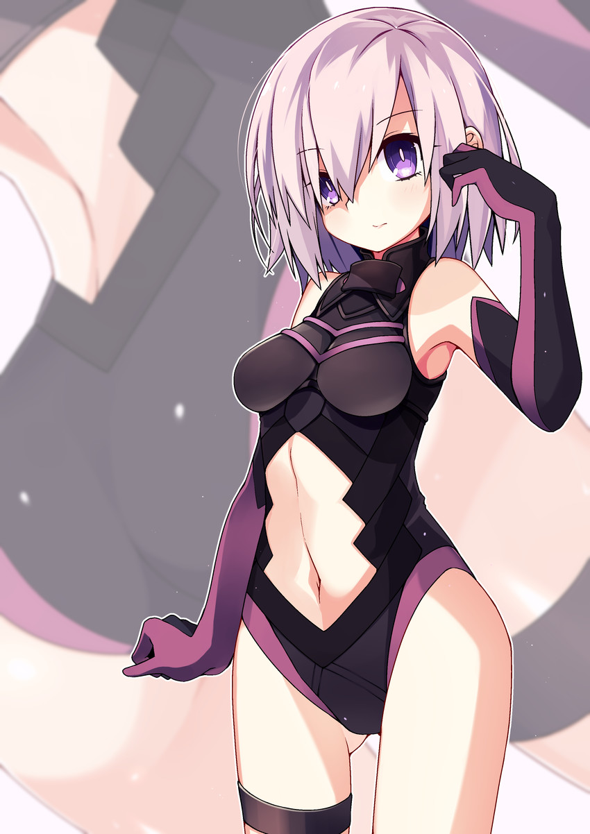 mash kyrielight (fate and 1 more) drawn by kotomuke_fuurin