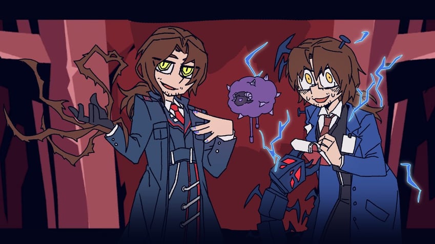 meursault, gregor, and dreaming electric sheep (project moon and 1 more) drawn by jing84672940