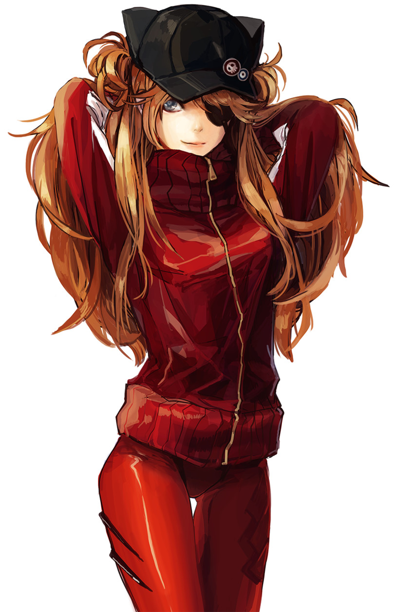 souryuu asuka langley (neon genesis evangelion and 2 more) drawn by dadui