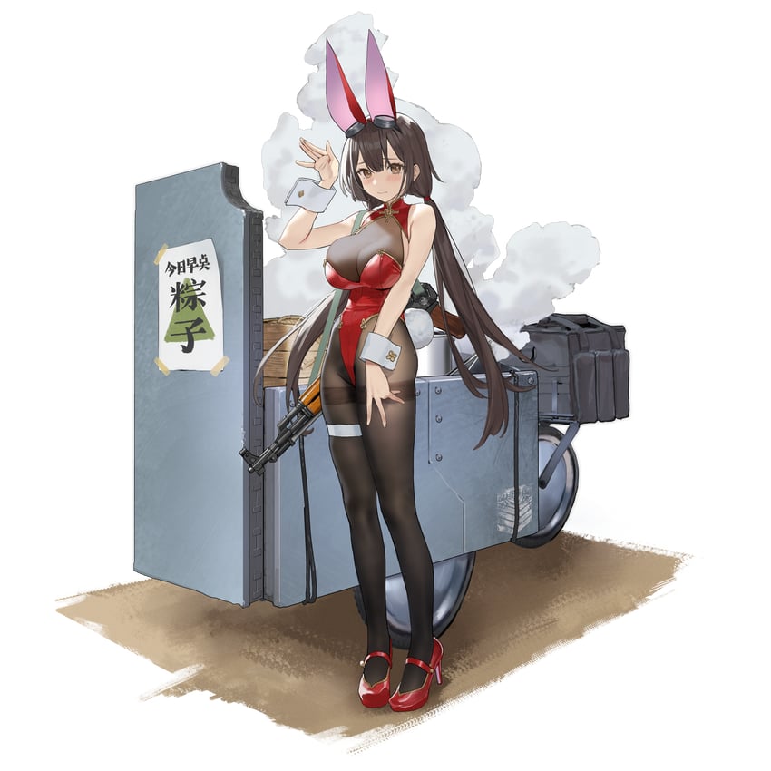 type 56-1 (girls' frontline) drawn by cancer_(zjcconan)
