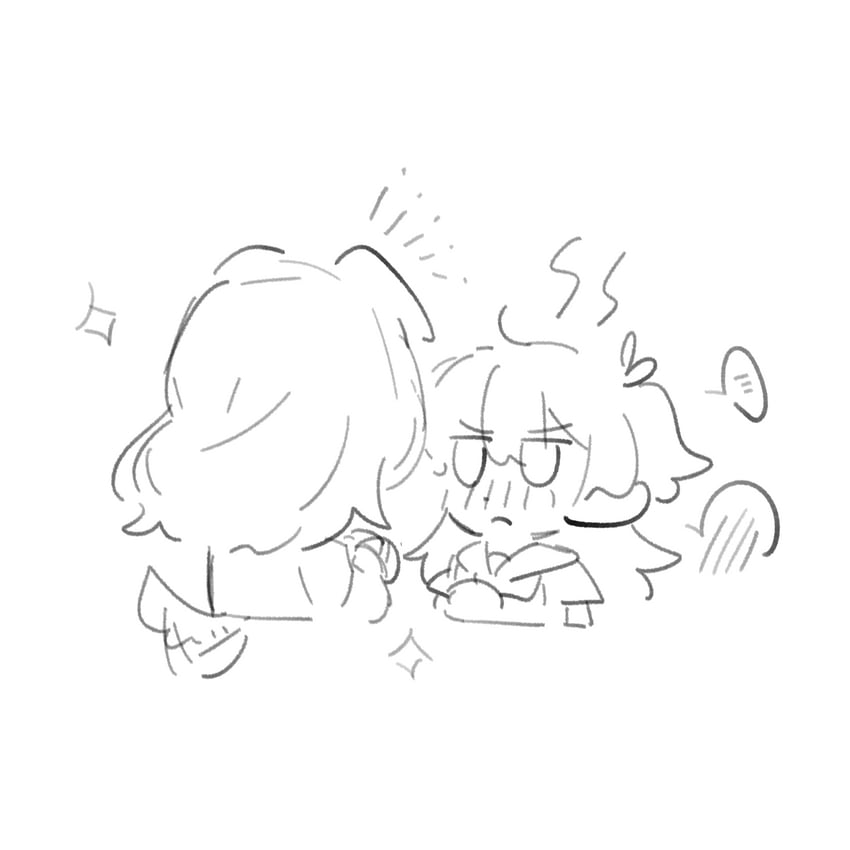 momoi airi and hinomori shizuku (project sekai) drawn by woodonly