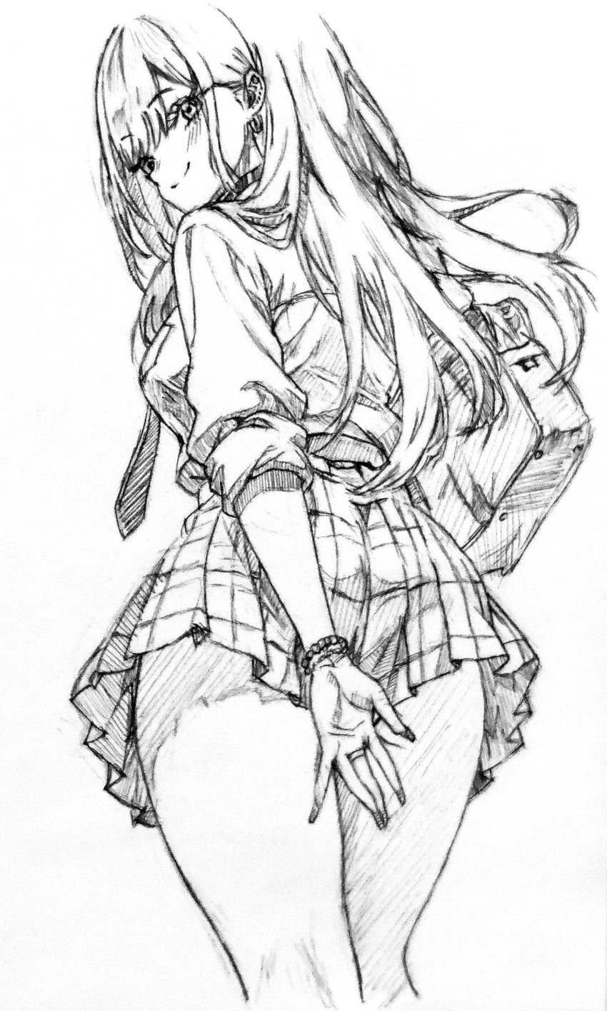 kitagawa marin (sono bisque doll wa koi wo suru) drawn by i4teruz