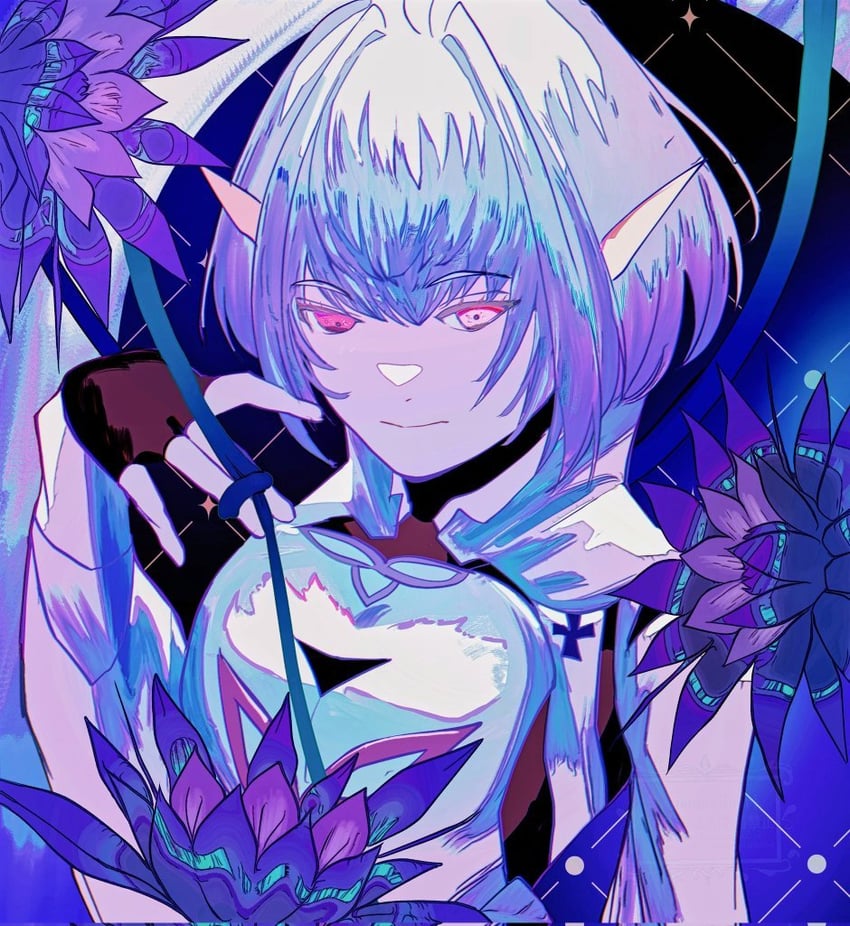 merlin and lady avalon (fate and 1 more) drawn by minayukiinori