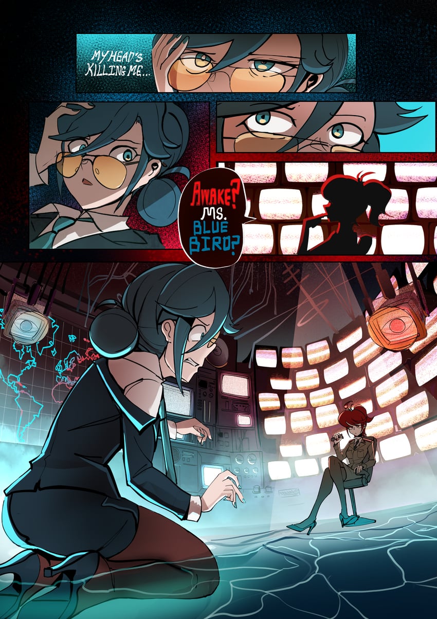 naomi bluebird and valerie konstanz (original and 1 more) drawn by nico_jiang