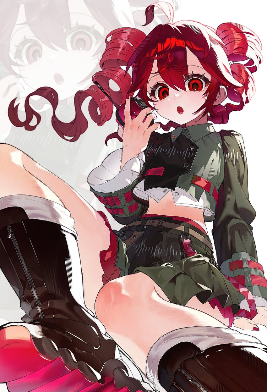 kasane teto (utau and 1 more) drawn by kuripang_bbb