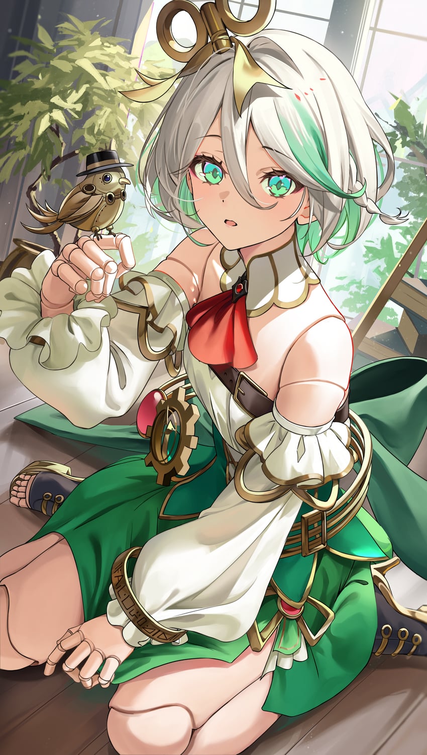 cecilia immergreen (hololive and 1 more) drawn by aoi_13
