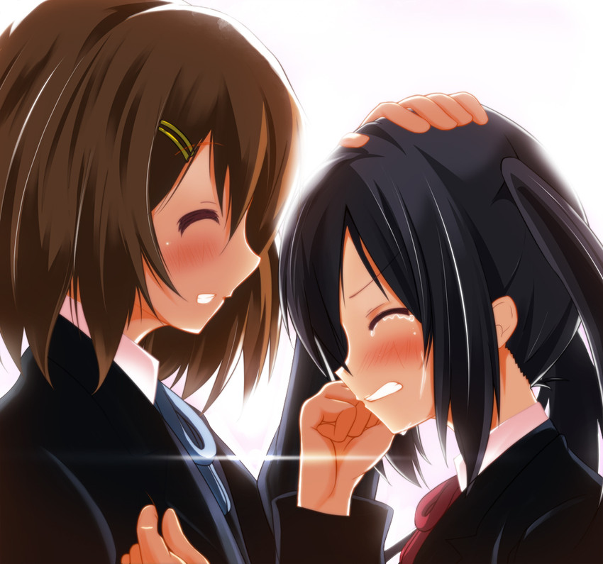 nakano azusa and hirasawa yui (k-on!) drawn by yuzuhara902