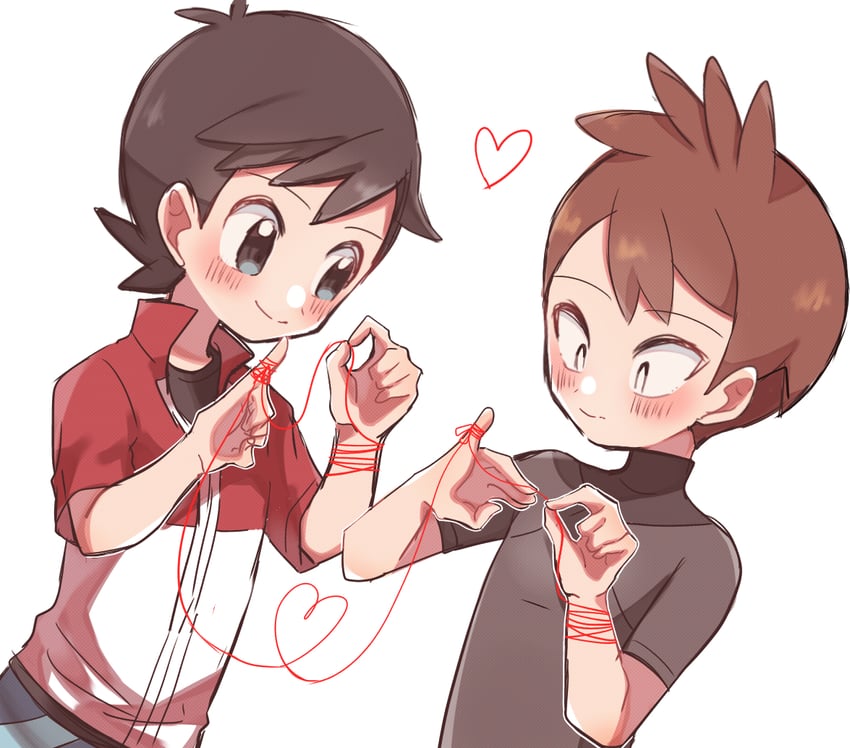 chase and trace (pokemon and 1 more) drawn by hachi_(hachi_sin)