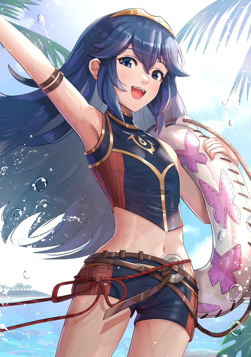 lucina (fire emblem and 2 more) drawn by gonzarez