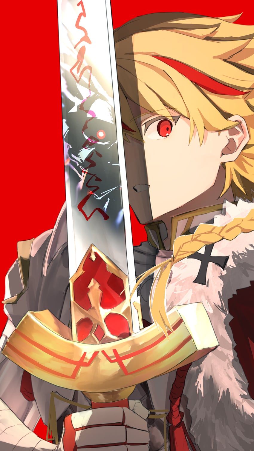 richard i (fate and 2 more) drawn by 1234eabc