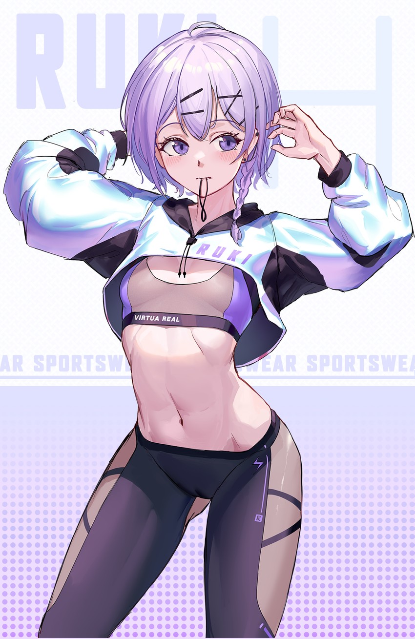 ruki (nijisanji and 1 more) drawn by han_(ozrfour)