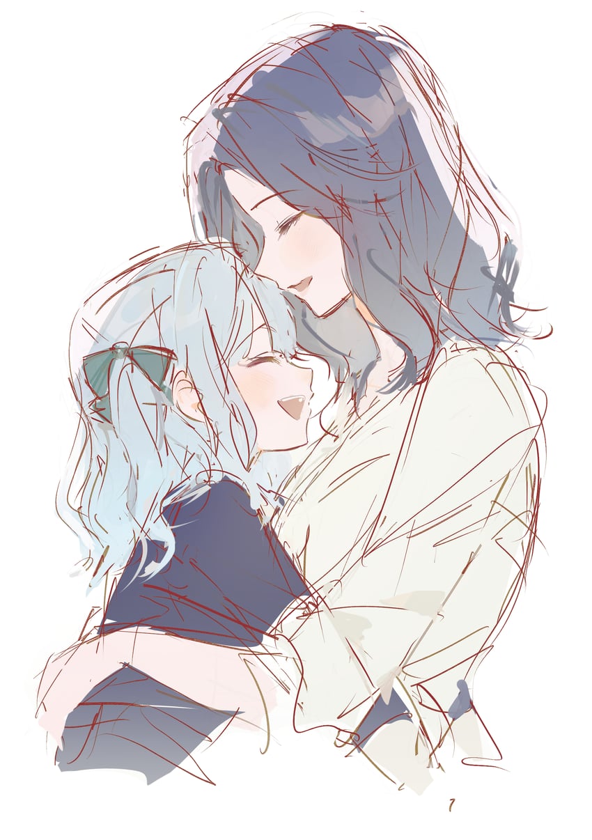 togawa sakiko and togawa mizuho (bang dream! and 1 more) drawn by hiyokoda