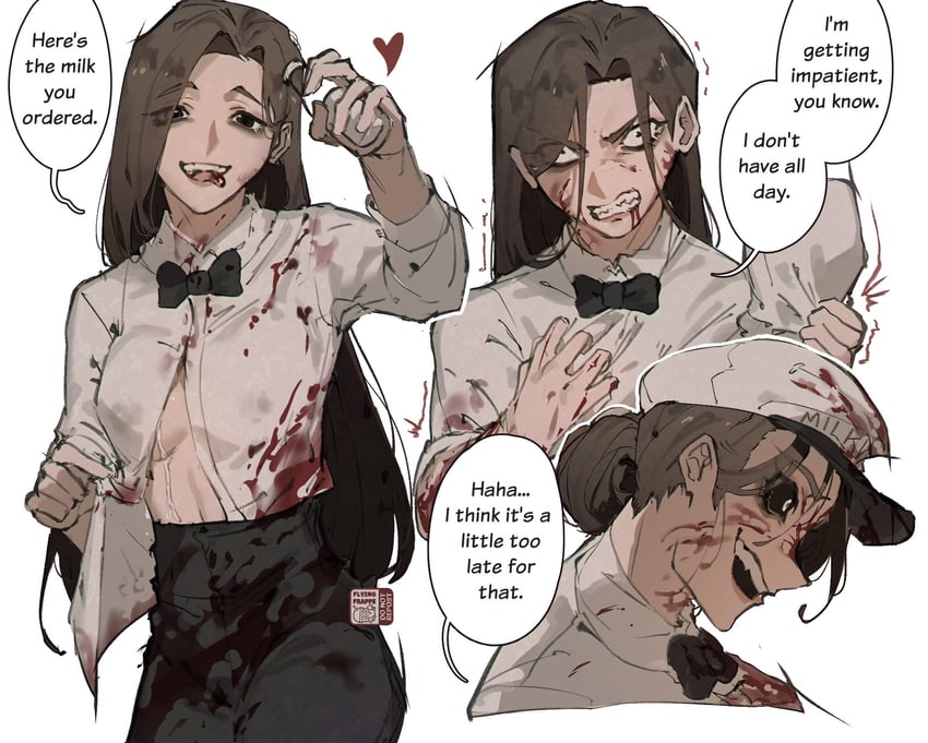 francis mosses (that's not my neighbor) drawn by flying-frappuccino