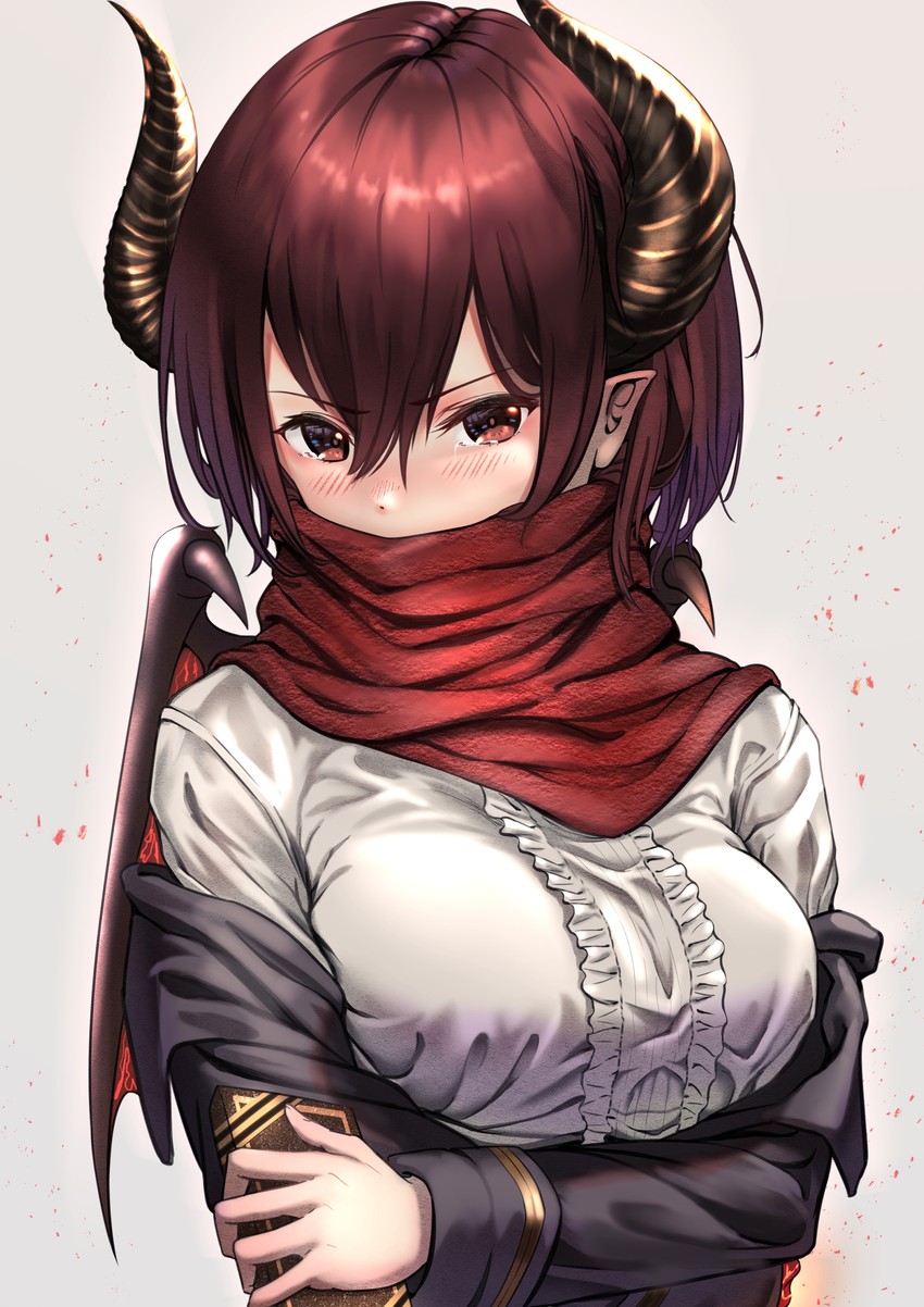 grea (granblue fantasy and 1 more) drawn by rakuraku_dou