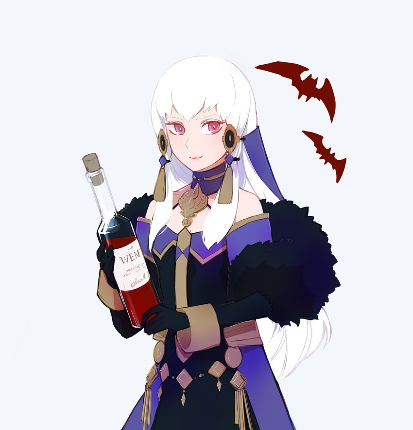lysithea von ordelia (fire emblem and 1 more) drawn by mamegohan