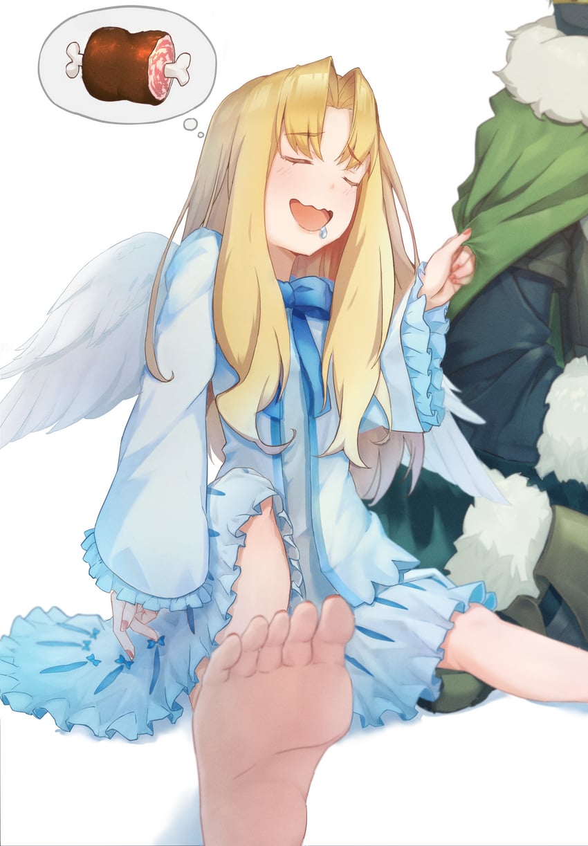 iwatani naofumi and filo (tate no yuusha no nariagari) drawn by agmt
