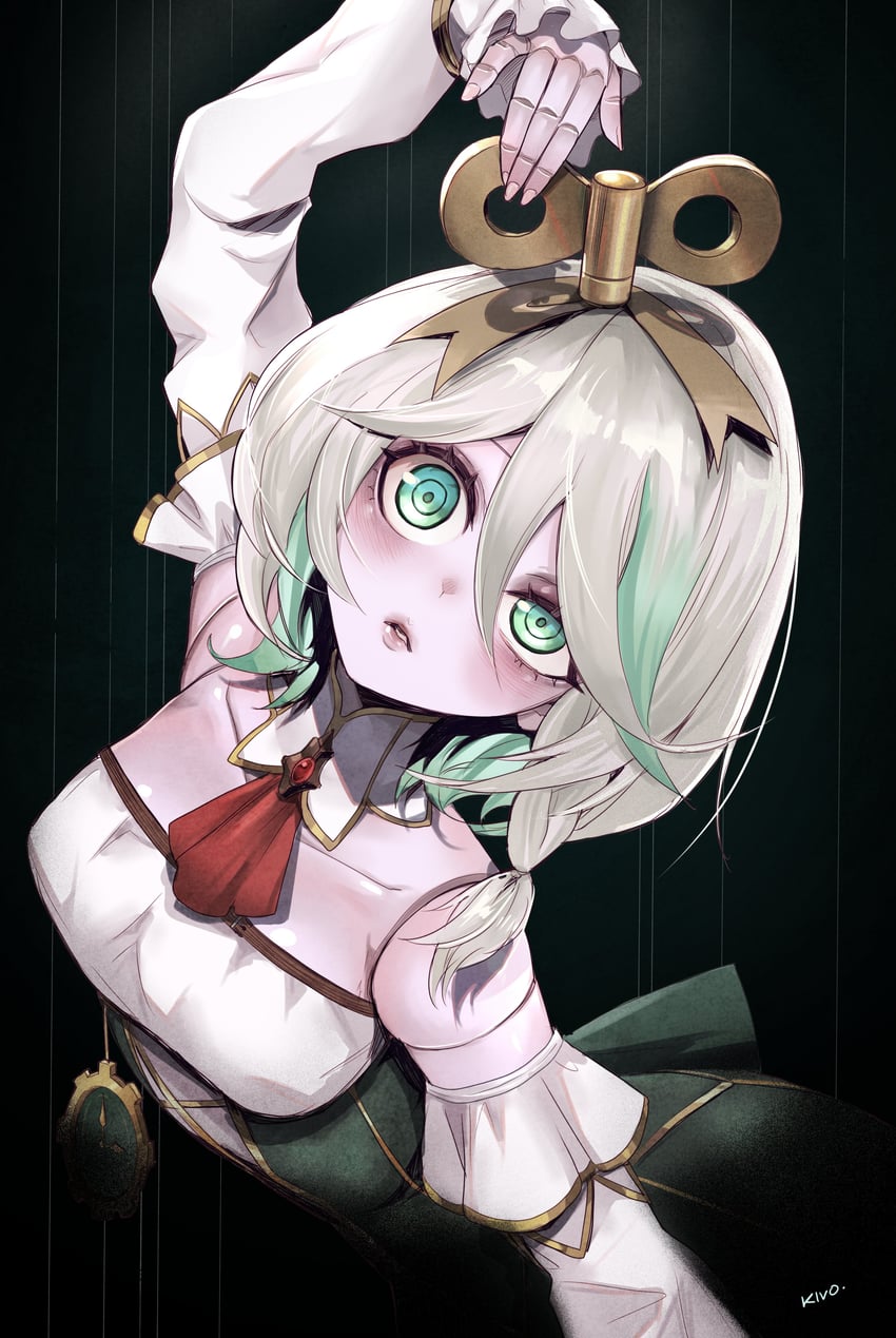 cecilia immergreen (hololive and 1 more) drawn by kivo