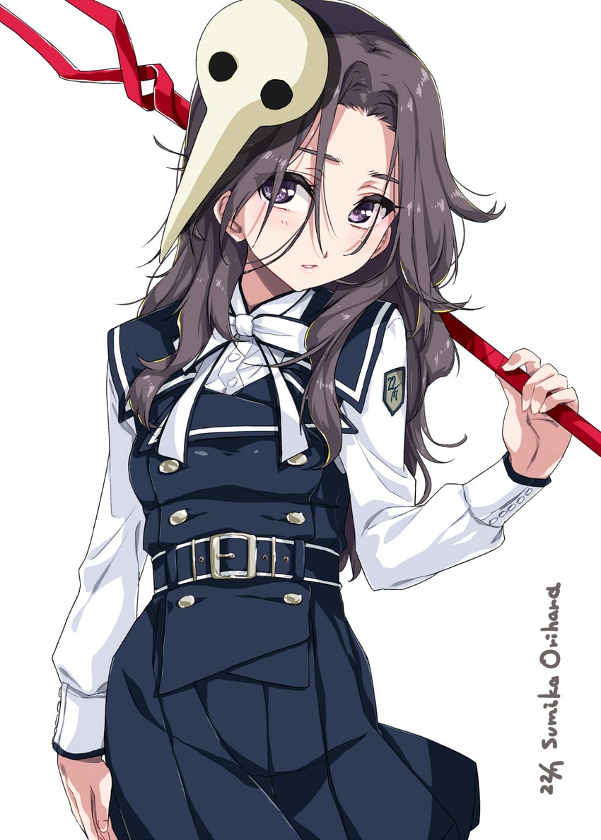 sachiel and orihara sumika (neon genesis evangelion and 1 more) drawn by kisairo_kaede
