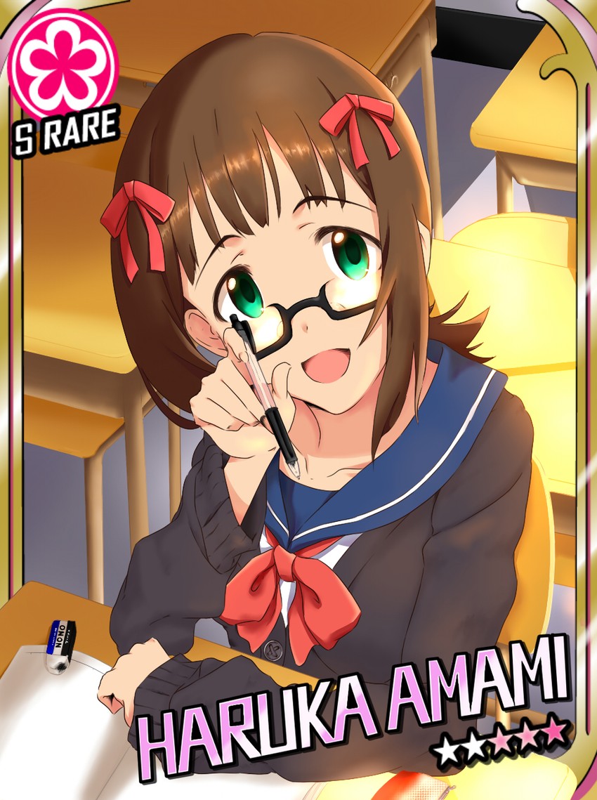 amami haruka (idolmaster and 1 more) drawn by shotarou