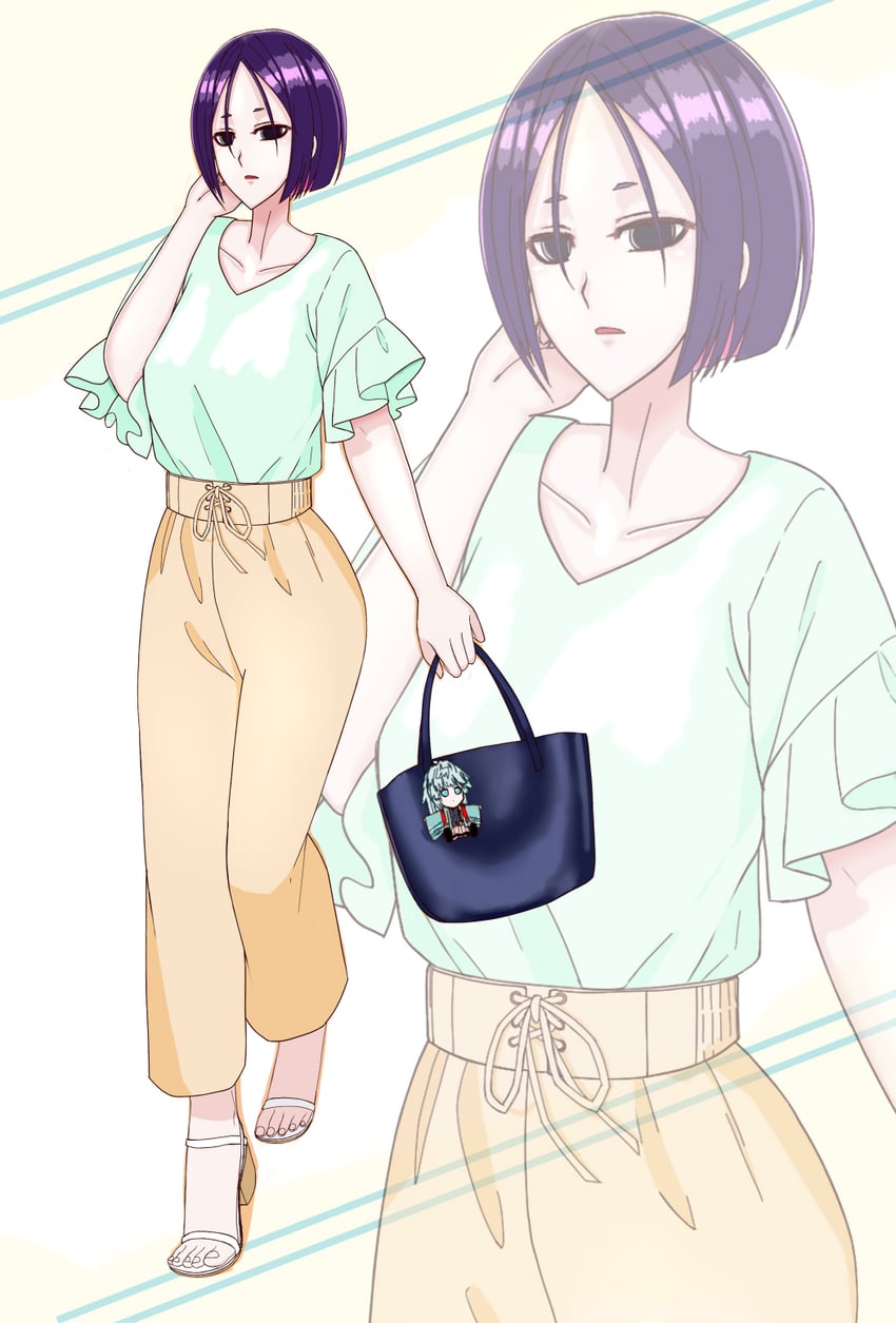 yui shousetsu and ushi gozen (fate and 1 more) drawn by tic_(qhxsr763)