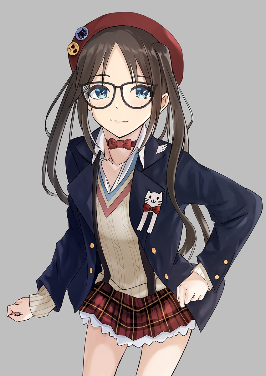 mitsumine yuika (idolmaster and 1 more) drawn by tranquility_of_nature
