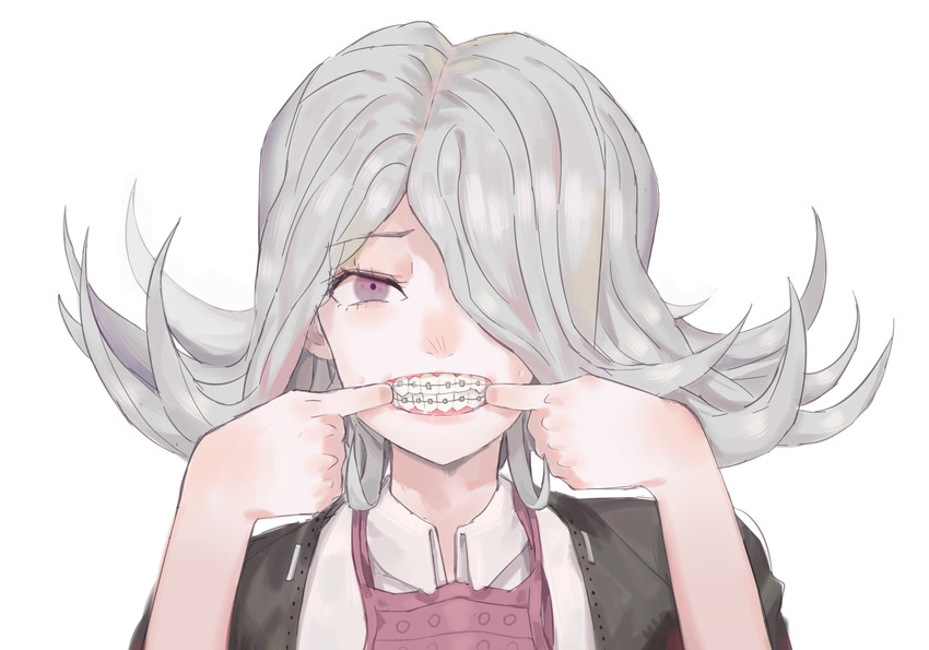 kimura seiko (danganronpa and 1 more) drawn by shrimp_cc