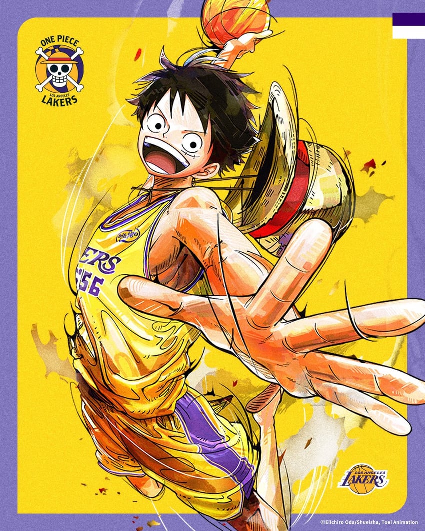 monkey d. luffy (one piece and 2 more)