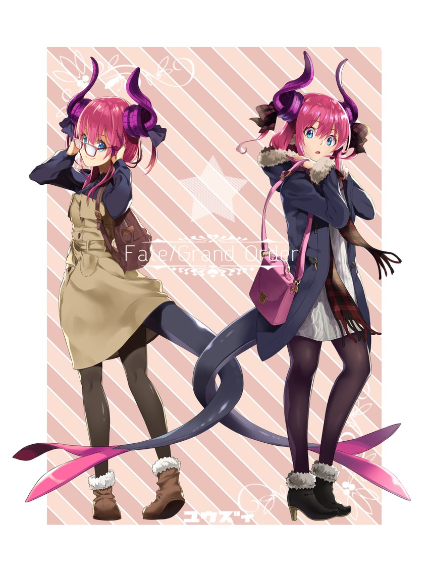 elizabeth bathory (fate and 2 more) drawn by yuuzii